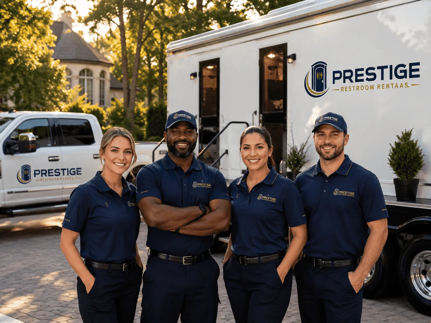 Trusted Luxury Portable Restrooms company in Dousman, WI